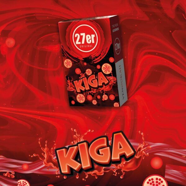 27er Tobacco 25g - Kiga