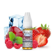 Elfliq 10mg/ml Nikotin | 10ml - Strawberry Raspberry...