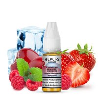 Elfliq 20mg/ml Nikotin | 10ml - Strawberry Raspberry...