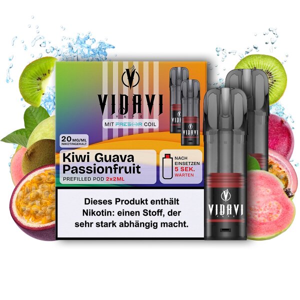 Vidavi Podsystem- Kiwi Passionsfrucht Guave