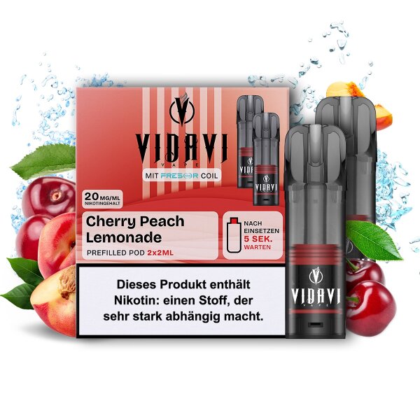 Vidavi Podsystem- Cherry Peach Lemonade