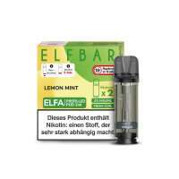 Elfa Liquid Pod 2er Pack - Lemon Mint