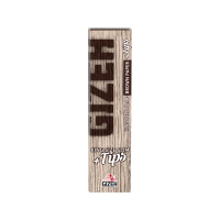 Gizeh papes  Brown King Size Slim + Tips 26 Heftchen