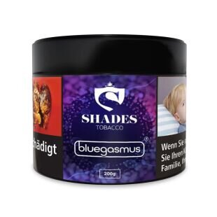 Shades Tobacco 200g - Bluegasmus