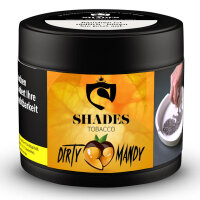 Shades Tobacco 200g - Dirty Mandy