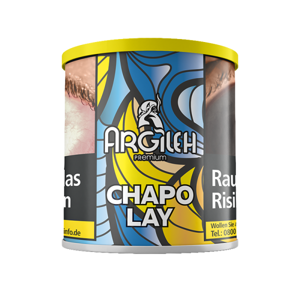 Argileh Tobacco 200g - Chapo Laymon