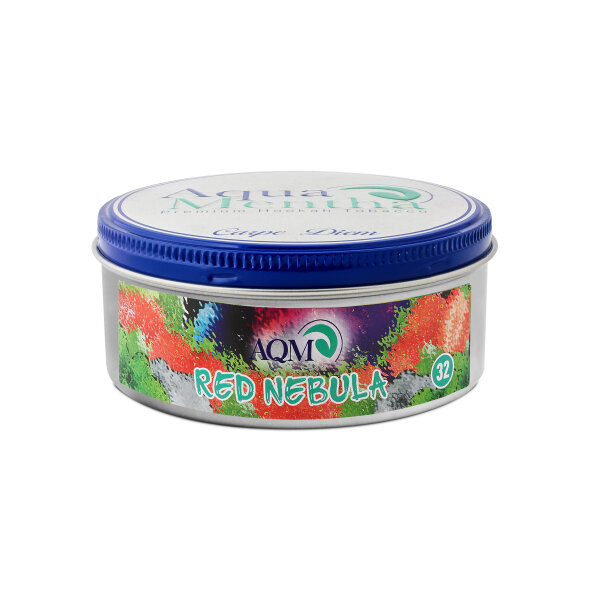 Aqua Mentha 200g - Red Nebula