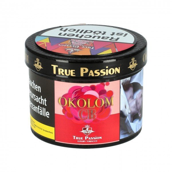 True Passion 200g T&T - Okolom CB