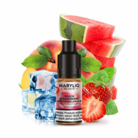 Maryliq 10mg/ml Nikotin | 10ml - Peach Strawberry...