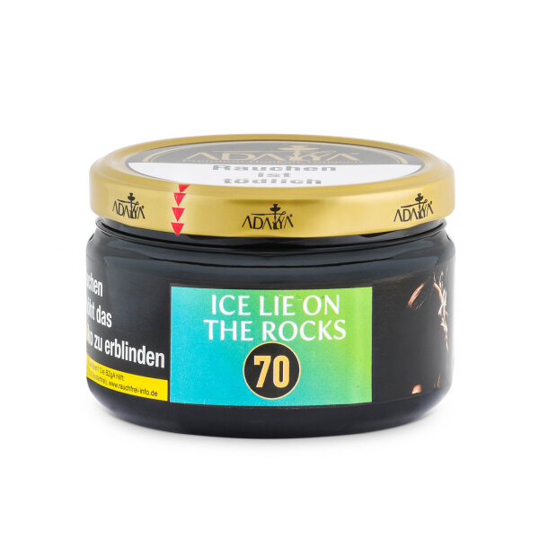 Adalya Tobacco 200g - Ice Lime on the Rock