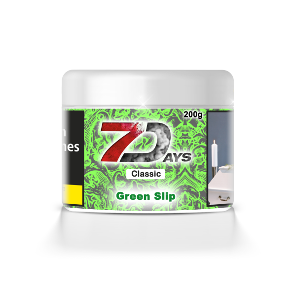 T&T | 7 Days 200g - C.GreenSlip