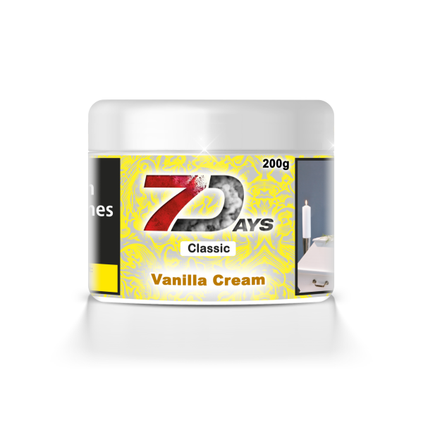 7 Days 200g - C.Vanilla Cream T&T