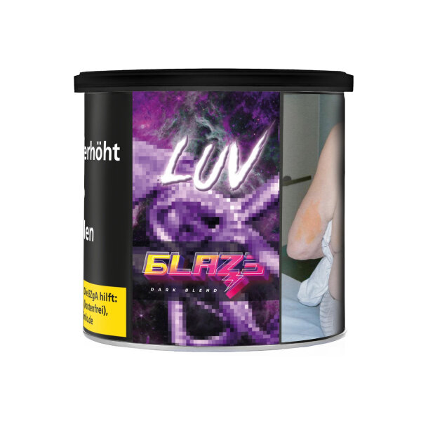 T&T | Blaze Dark Blend Tabak 200g - Luv