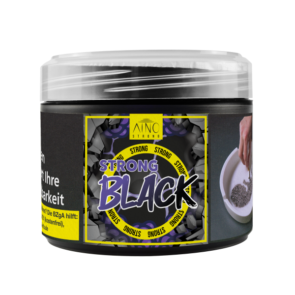 AINO Strong Tobacco 200g - Black