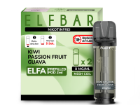 ELFA Liquid Pod 2er Pack Nikotinfrei - Kiwi Passion Fruit...