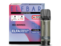 ELFA Liquid Pod 2er Pack Nikotinfrei - Mix Berries