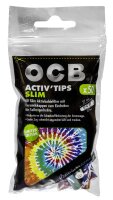 OCB Active´Tips Slim Limited Edition  7mm 1VE = 50 Tips