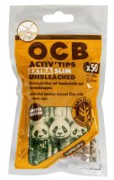 OCB Active´Tips Slim unbleached Limited Edition...