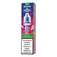 Crystal Liqid 10mg/ml Nikotin | 10ml - Blue Sour Rasberry