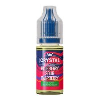 Crystal Liqid 10mg/ml Nikotin | 10ml - Blue Sour Rasberry