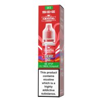 Crystal Liqid 10mg/ml Nikotin | 10ml - Cherry Ice