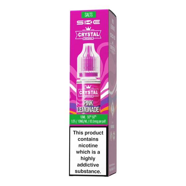 Crystal Liquid 10mg/ml Nikotin | 10ml - Pink Lemonade