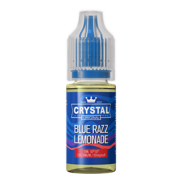 Crystal Liqid 20mg/ml Nikotin | 10ml - Blue Razz Lemonade