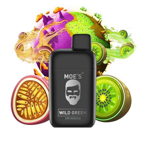 MOES Vape - Wild Green