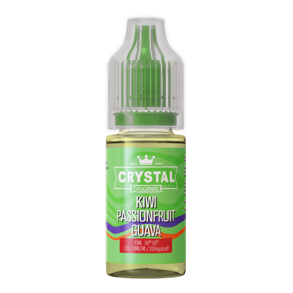 Crystal Liquid 20mg/ml Nikotin | 10ml - Kiwi Passionsfruit Guava