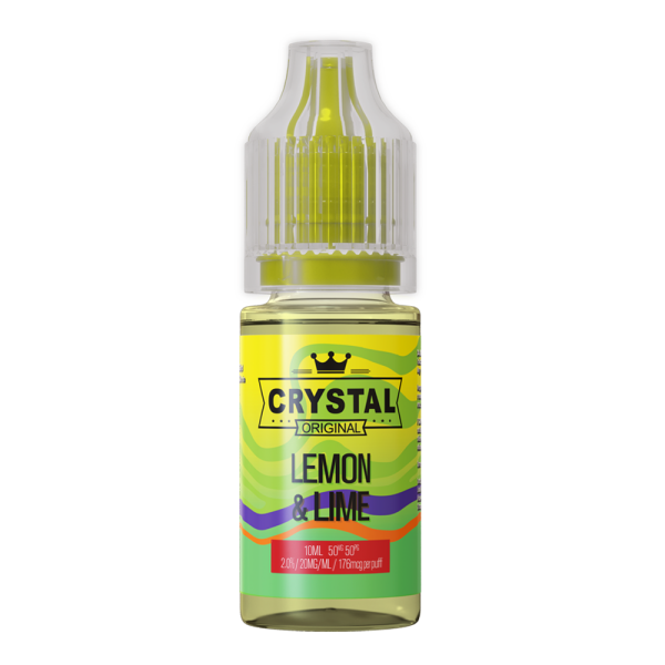 Crystal Liqid 20mg/ml Nikotin | 10ml - Lemon & Lime