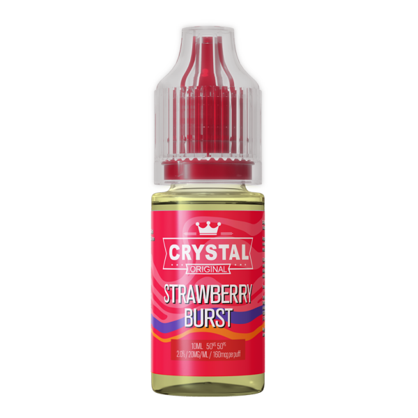 Crystal Liquid 20mg/ml Nikotin | 10ml - Strawberry Burst