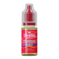 Crystal Liqid 20mg/ml Nikotin | 10ml - Strawberry Burst