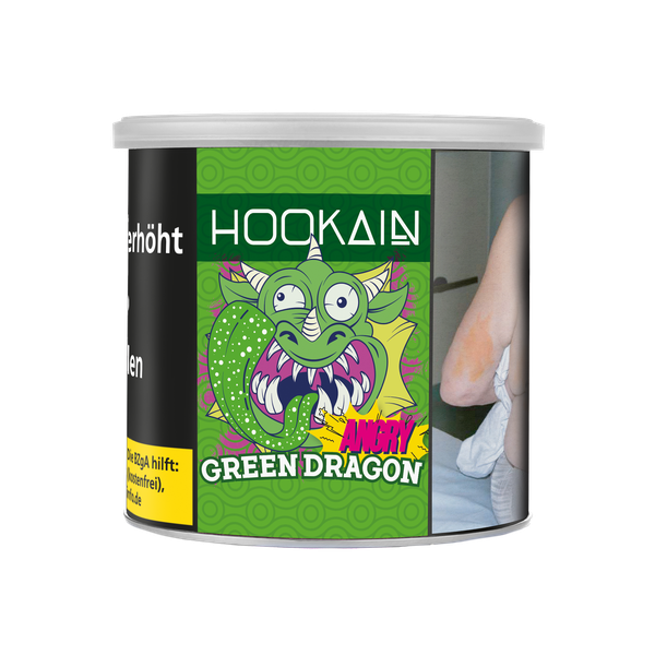 T&T | Hookain Tabak 200g - Angry Green Dragon