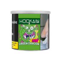 T&T | Hookain Tabak 200g - Angry Green Dragon