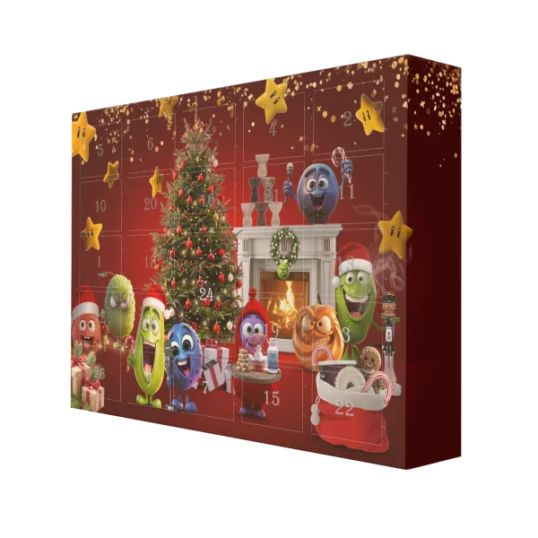 Hookain Adventskalender 24x 25g