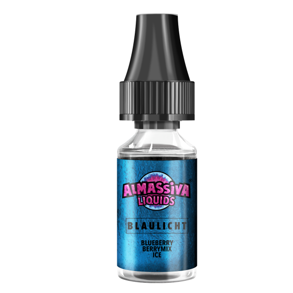 Al Massiva Liquid 17mg - Blaulicht