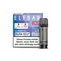 ELFA Liquid Pod 2er Pack - Blueberry BG