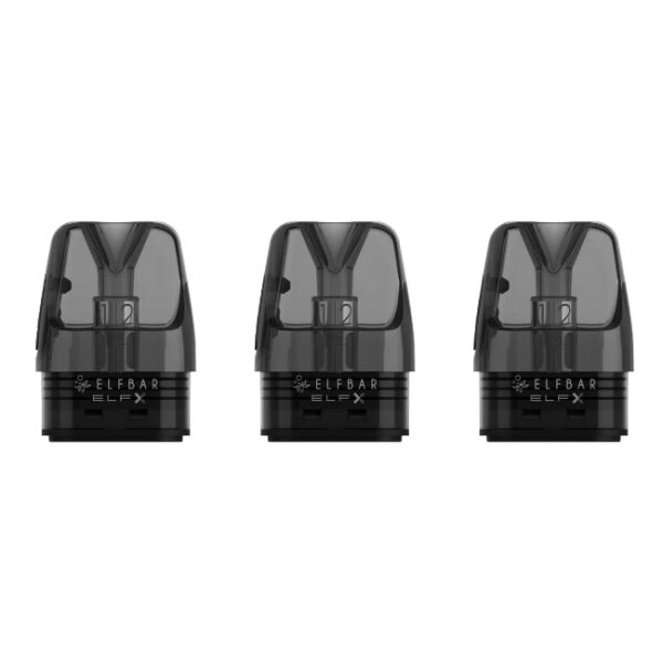 ELFX Pods 3er Pack - 0,8 Ohm