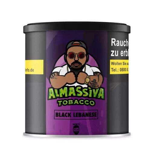 Al Massiva 200g - Black Lebanese