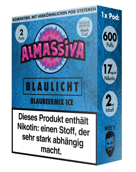 Al Massiva Pod - Blaulicht