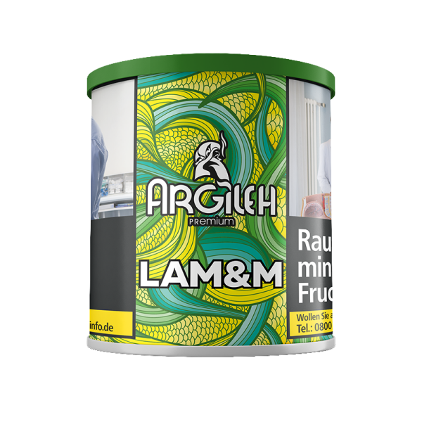 Argileh Tobacco 200g -Laymon Mint