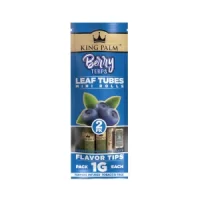 King Palm 2 Mini Rolls - Berry Terbs