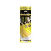 King Palm 2 Slim Rolls - BananaCream