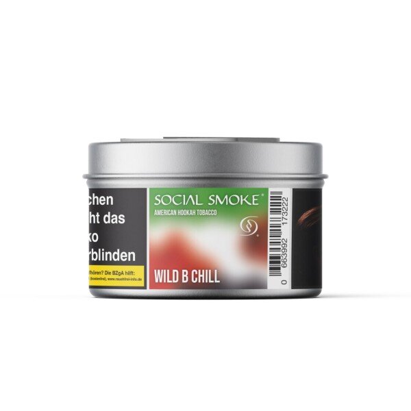 Social Smoke 200g - Wild B Chill