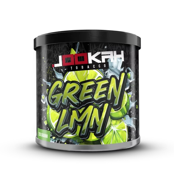 Jookah Tobacco 200g - Green-Lmn