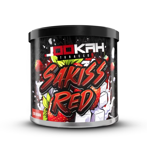 Jookah Tobacco 200g - Sakiss Red