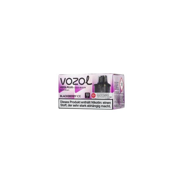 Vozol Vista Plug 15K - Blackberry Ice