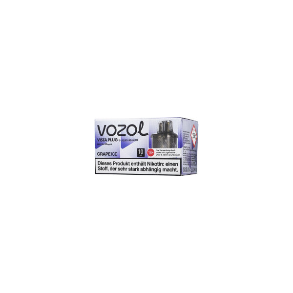 Vozol Vista Plug 15K - Grape Ice