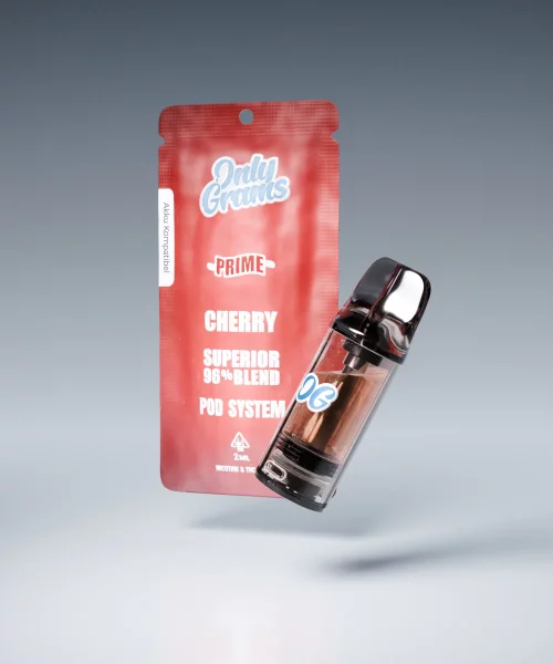 Only Grams Liquid Pod - Cherry