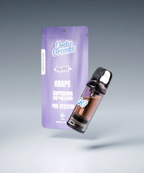 Only Grams Liquid Pod - Grape